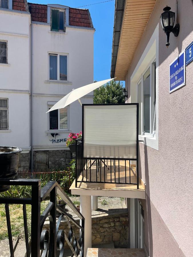 Makedonka Apartments Охрид Экстерьер фото