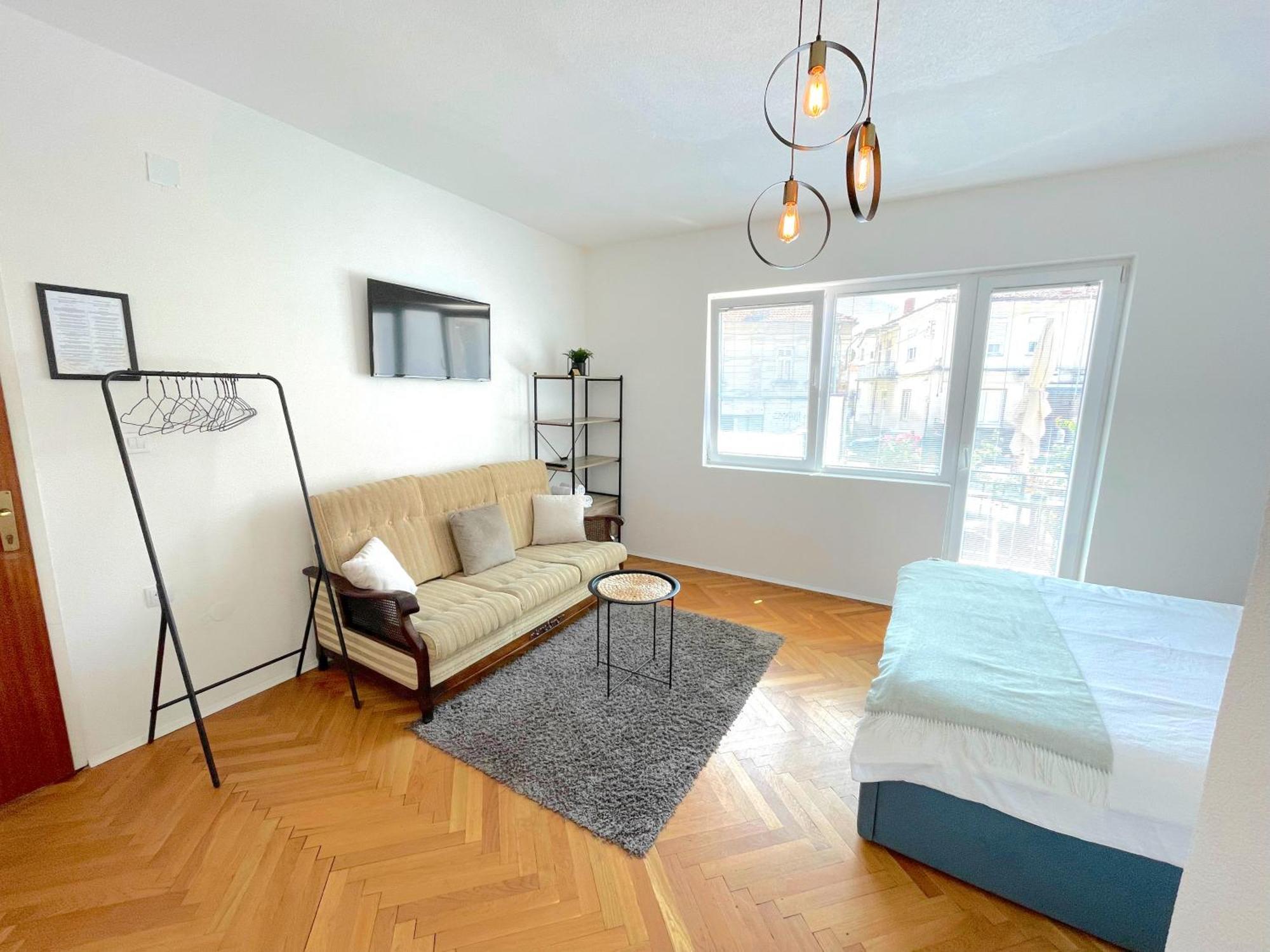 Makedonka Apartments Охрид Экстерьер фото
