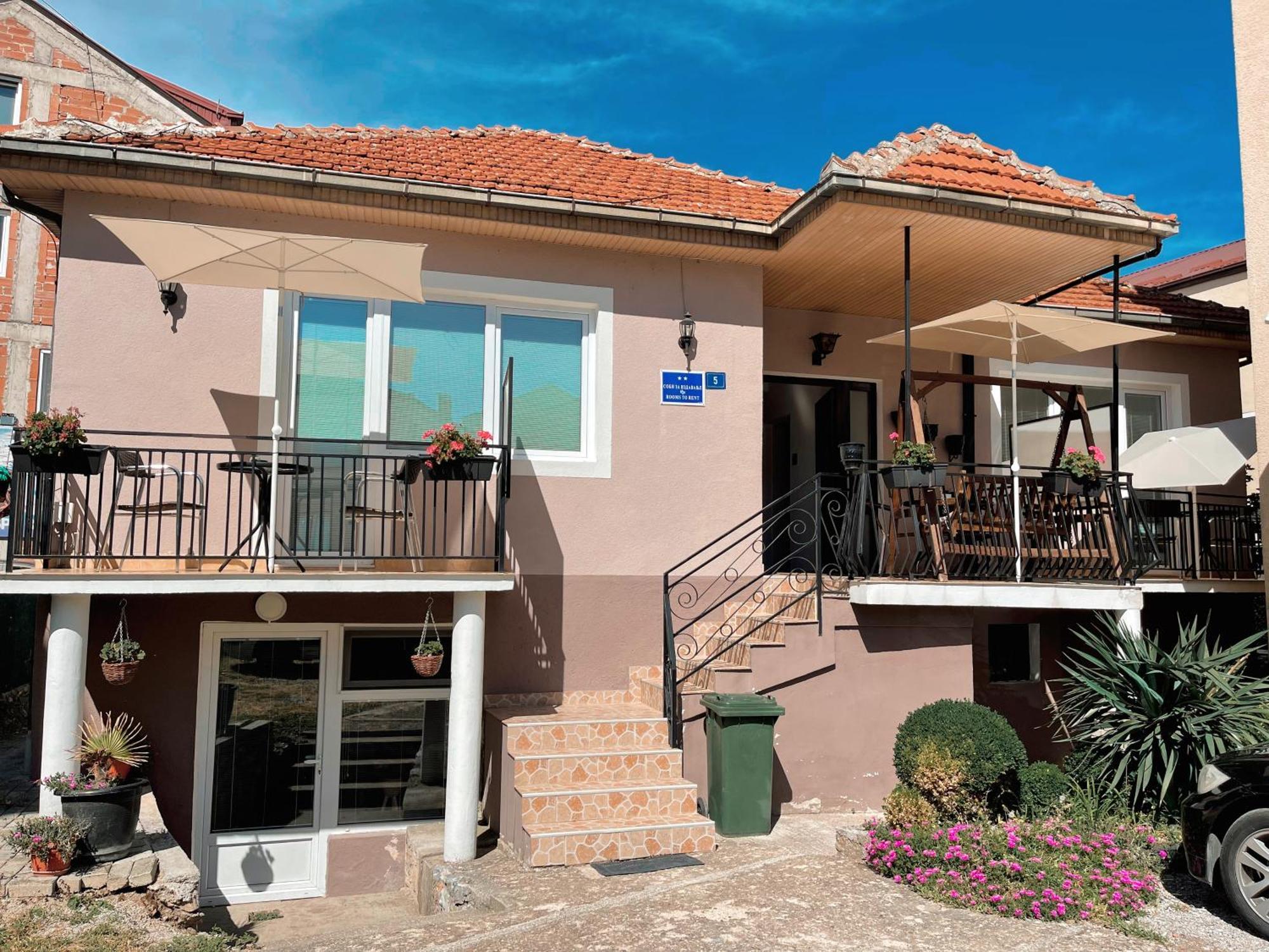 Makedonka Apartments Охрид Экстерьер фото