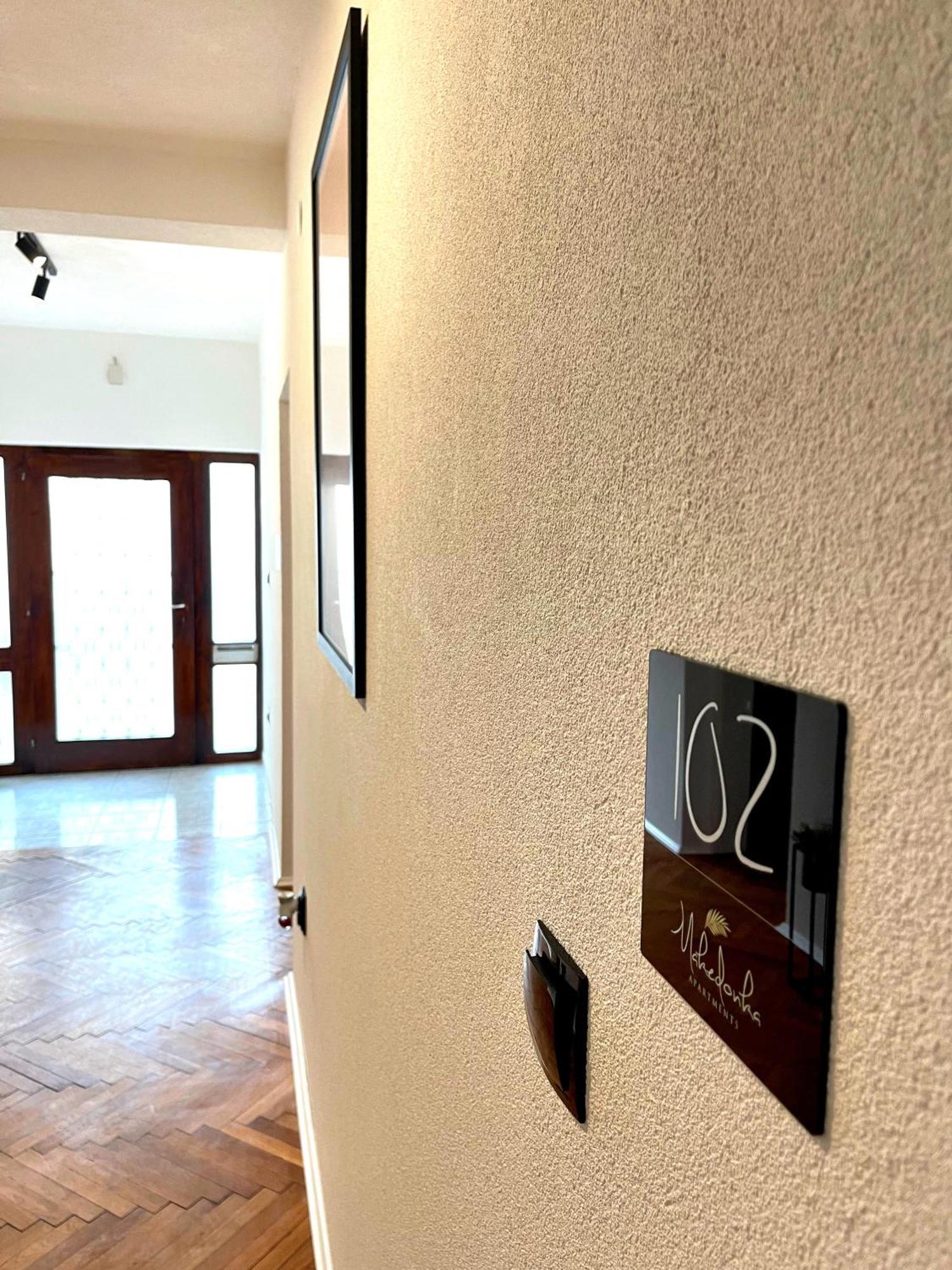Makedonka Apartments Охрид Экстерьер фото