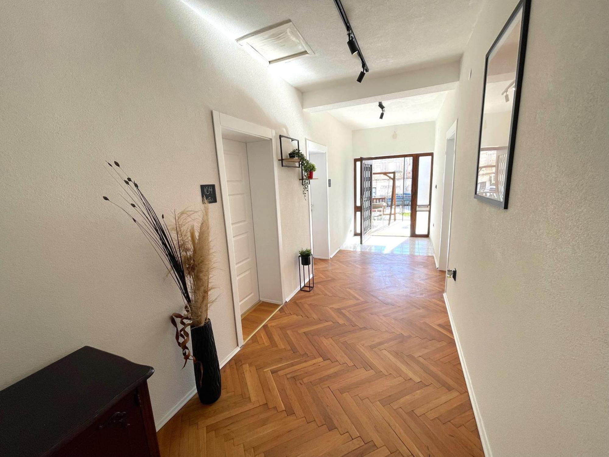 Makedonka Apartments Охрид Экстерьер фото