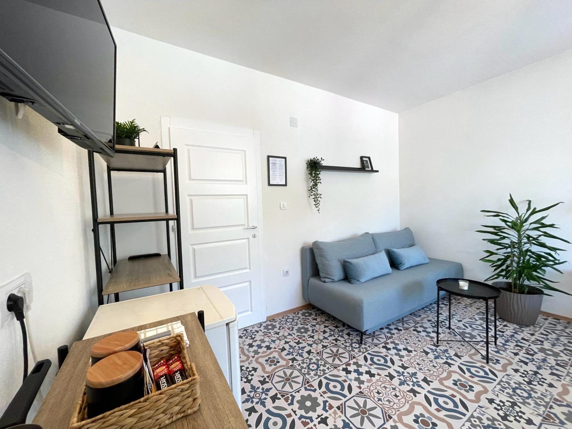Makedonka Apartments Охрид Экстерьер фото